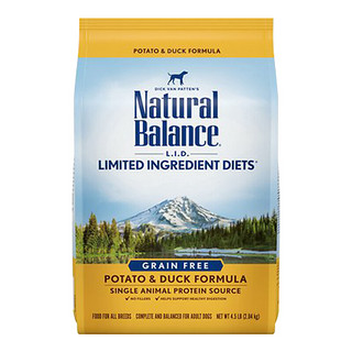 PLUS会员：Natural Balance 天衡宝 鸭薯配方成犬粮 11.8kg