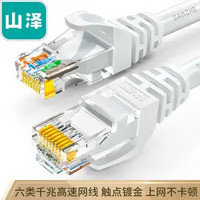 SAMZHE 山泽 RJ45 六类网线 0.5米