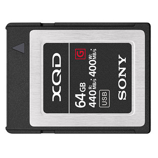 SONY 索尼 XQD-G系列 QD-G120F 存储卡 64GB（440MB/s)