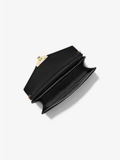 Grace Medium Patent Leather Envelope Clutch