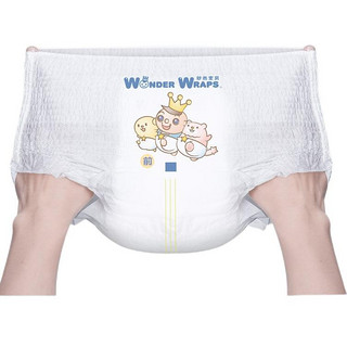 Wonder Wraps 妙然宝贝 坚果油系列 拉拉裤 M20片*4包