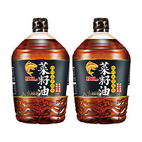 鲤鱼 四川正宗原香 菜籽油 1.8L*2桶