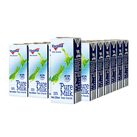 88VIP：Theland 纽仕兰 澳大利亚进口 纯牛奶 200ml*24盒 蓝装