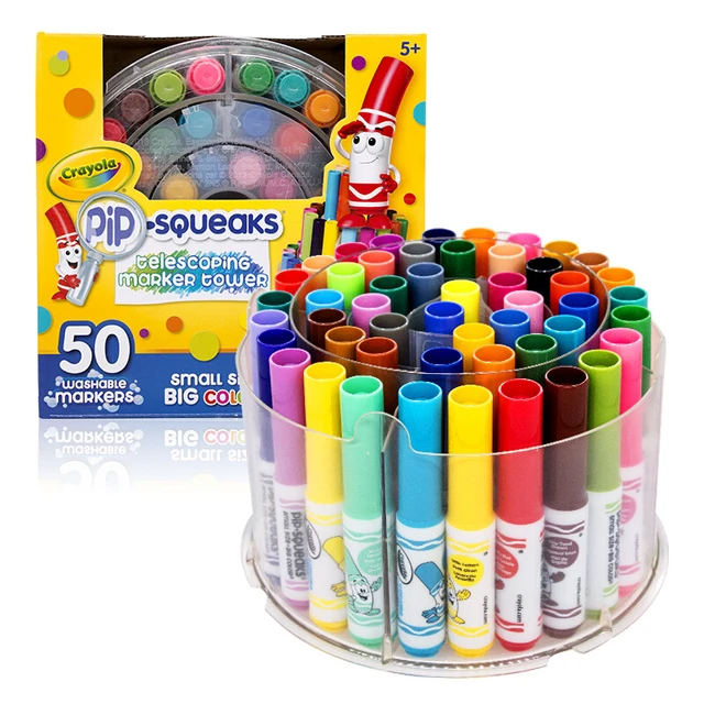 Crayola 绘儿乐 58-87 短杆粗头水彩笔