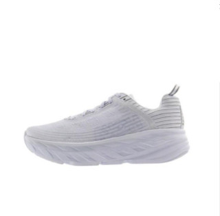 HOKA ONE ONE Bondi6 男子跑鞋 1019269-WWRF 白色 45