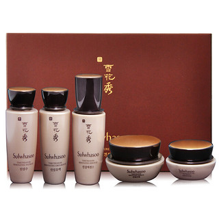 Sulwhasoo 雪花秀 臻秀修护活颜护肤套装 (水20ml+乳20ml+精华露5ml+眼霜3ml+霜8ml)