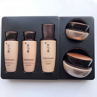 Sulwhasoo 雪花秀 臻秀修护活颜护肤套装 (水20ml+乳20ml+精华露5ml+眼霜3ml+霜8ml)