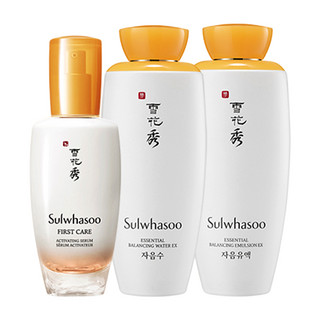 Sulwhasoo 雪花秀 滋盈肌本润颜水乳精华套装 9件套