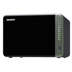 QNAP 威联通 TS-653D-4G 企业级NAS网络存储 6盘位