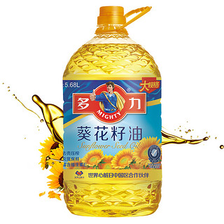 MIGHTY 多力 葵花籽油 5.68L