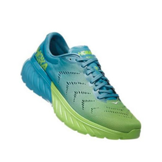 HOKA ONE ONE Evo Carbon Rocket 男子跑鞋 1100049-CCYN 青/绿 44