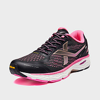 【专柜同款】女跑鞋跑步鞋减震透气舒适女鞋 35.5 黑红