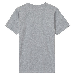 HUF 男女款圆领短袖T恤 TS00507-GYHTR 灰色 L