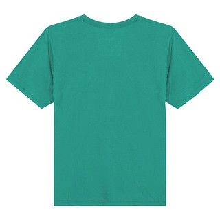 HUF 男女款圆领短袖T恤 TS00507-DPJNG 绿色 M
