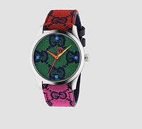 GG Multicolor系列G-Timeless腕表，38毫米-古驰GUCCI中国官方网站
