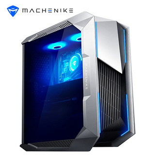 MACHENIKE 机械师 F117-V 未来战舰II代 台式机电脑电竞主机 （i7-11700、16G、512G SSD、GTX1660Super 6G）