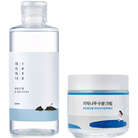 ROUNDLAB 柔恩莱 水漾沁润护肤套装 (爽肤水200ml+白桦树面霜80ml)
