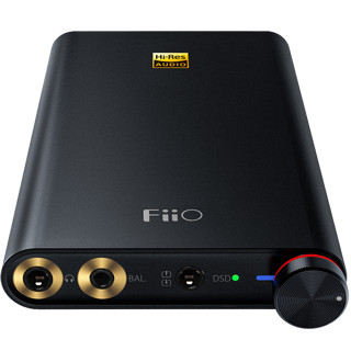 FiiO 飞傲 Q1 MarK II 便携解码耳放 黑色
