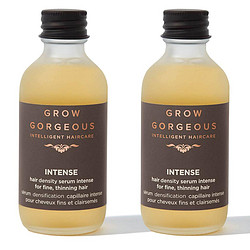 GROW GORGEOUS 头发增厚精华液 加强版 60ml*2瓶