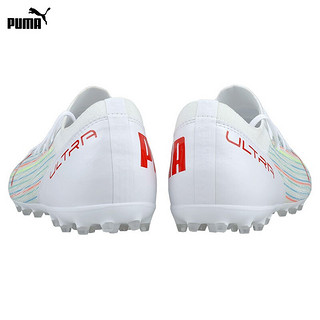 Puma彪马足球鞋男 天朗足球新品ULTRA 3.2 MG短钉人造草运动足球鞋106350 03 白色 现货发售 44 UK9.5