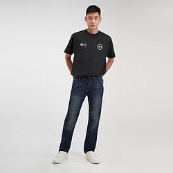 Levi's 李维斯 Levi's®冰酷系列 男士505标准直筒牛仔裤