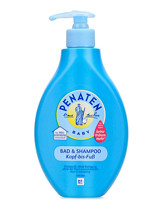 PENATEN 贝娜婷 德国贝娜婷（Penaten）温和免敏无泪 清爽不油腻 婴幼儿专用 欧盟标准 洗发沐浴二合一 400ml/瓶