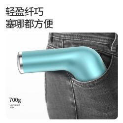 MERACH 麦瑞克 麦瑞克感知筋膜枪EVO 华为旗下智能Hilink按摩枪肌肉放松颈膜枪 冰湖蓝/30dB/360°