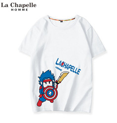La Chapelle 拉夏贝尔 儿童短袖印花T恤