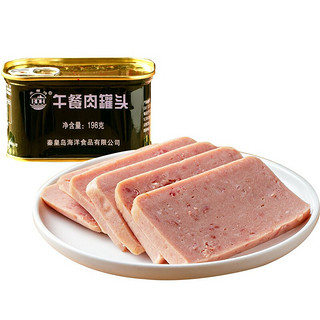 （BDH）午餐肉罐头 肉罐头 198g