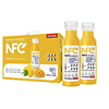 88VIP：NONGFU SPRING 农夫山泉 100%NFC 芒果混合汁 300ml*10瓶整箱装鲜果冷压榨0添加剂 1件装