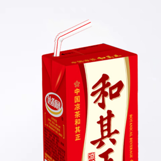 达利园 和其正 凉茶植物饮料