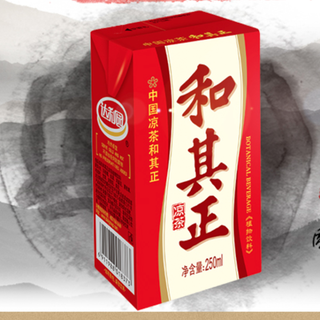 达利园 和其正 凉茶植物饮料