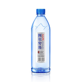 Alpenliebe 阿尔卑斯 饮用天然矿泉水 500ml*6瓶