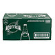 perrier 巴黎水 Perrier气泡水充气天然矿泉水 原味330ml*24瓶/箱