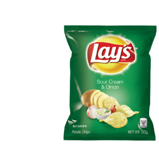 Lay's 乐事 薯片 酸奶油洋葱味 50g*3袋