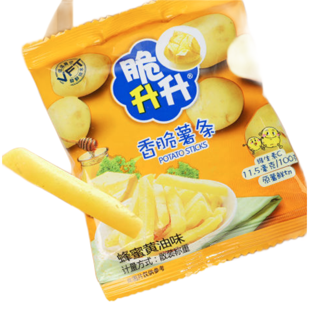 这款薯条味道真的还挺不错