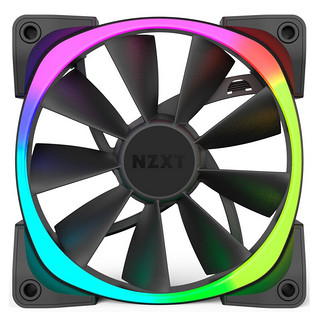 NZXT 恩杰 Aer RGB 2 140mm 机箱散热风扇 两只装