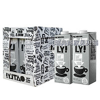 PLUS会员：OATLY 噢麦力 oatly 咖啡大师1L*6盒