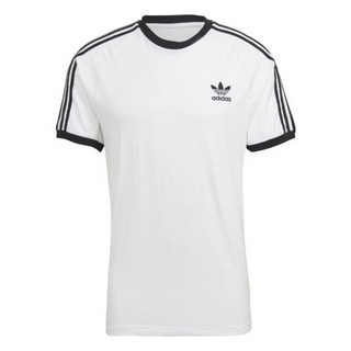 adidas ORIGINALS 阿迪达斯 ADIDAS 三叶草 男子 3-STRIPES TEE 运动 T恤 GN3494 XL码