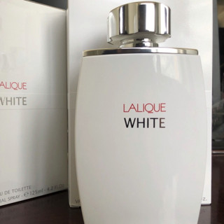 LALIQUE 莱俪 白光时尚男士淡香水 EDT 125ml