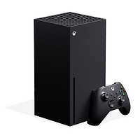 Microsoft 微软 微软（Microsoft）Xbox Series X家用游戏机次时代主机4K游戏主机 黑色 日版