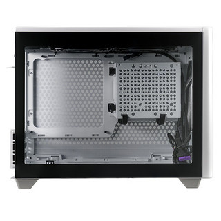 COOLERMASTER 酷冷至尊 NR200P ITX机箱 半侧透 白色