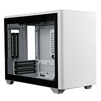 COOLERMASTER 酷冷至尊 NR200P ITX机箱 半侧透 白色