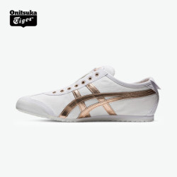 Onitsuka Tiger 鬼塚虎 MEXICO 66 SLIP-ON 1183A962 男女款帆布鞋 618甄选礼盒