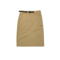 TheNorthFace北面裙子女户外舒适防泼水上新|4U9C H7E/卡其色 6