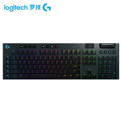 logitech 罗技 G913 RGB 有线/无线三模机械键盘 109键 矮轴