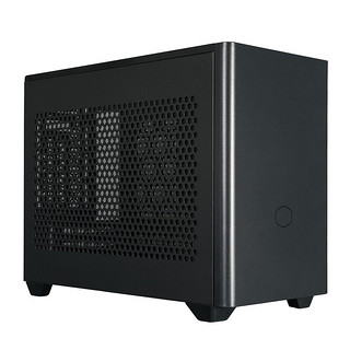 COOLERMASTER 酷冷至尊 NR200P ITX机箱 半侧透 黑色