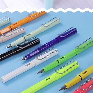 Jinhao 金豪 钢笔 619 橙色 EF尖 单支装