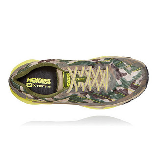 HOKA ONE ONE Torrent 中性越野跑鞋 1110019-DCTR 咖啡棕/橘黄色 38.5