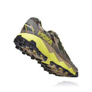 HOKA ONE ONE Torrent 中性越野跑鞋 1110019-DCTR 咖啡棕/橘黄色 42